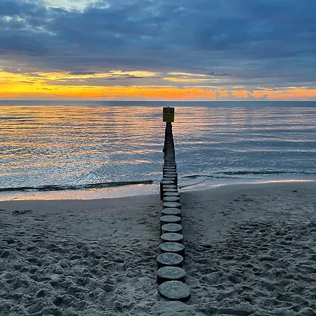 La Mewa, House, Holiday home Trzesacz