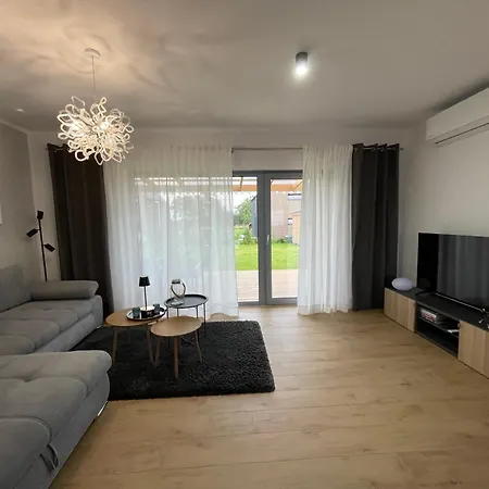 Hébergement de vacances La Mewa, House, Trzęsacz