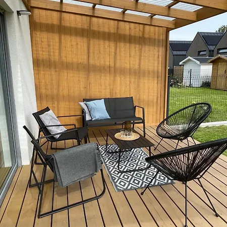 La Mewa, House, Trzesacz